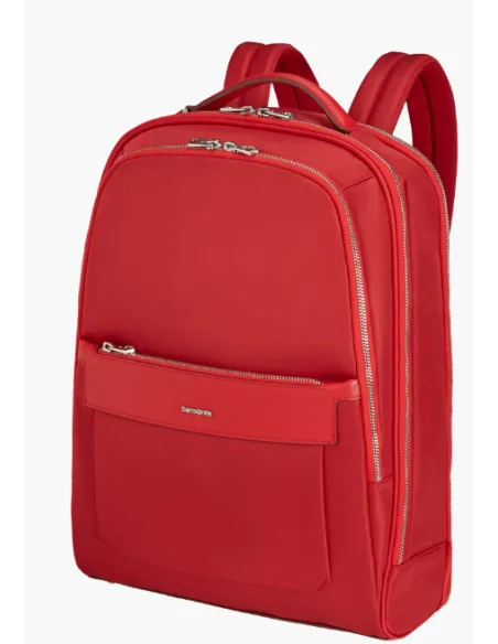 Samsonite Zalia Damen Computer-Rucksack Computerhalterung rot