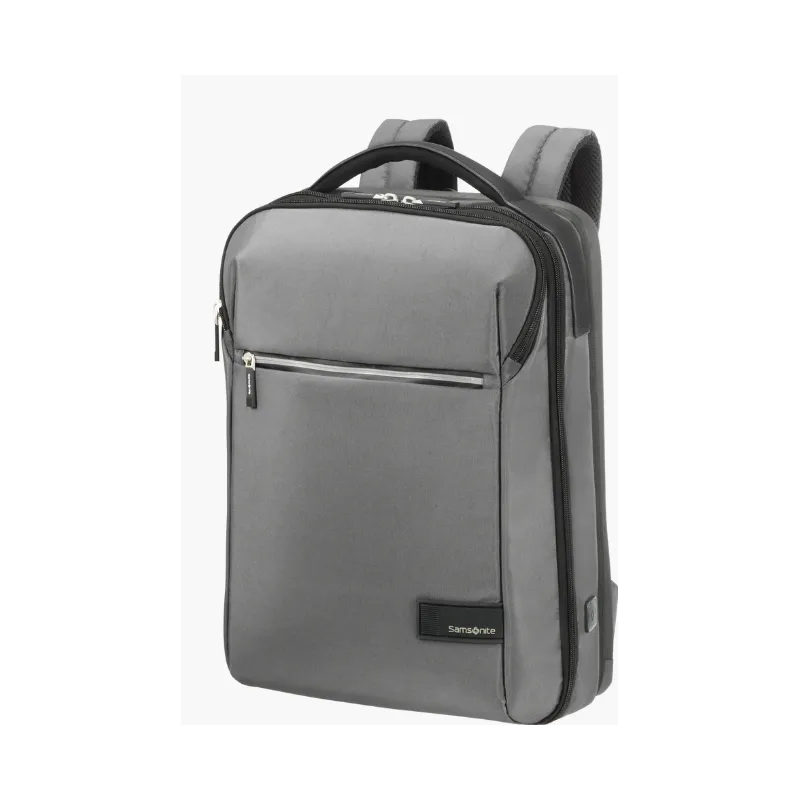 Samsonite Großer Rucksack mit 17,3"-Laptopfach grau