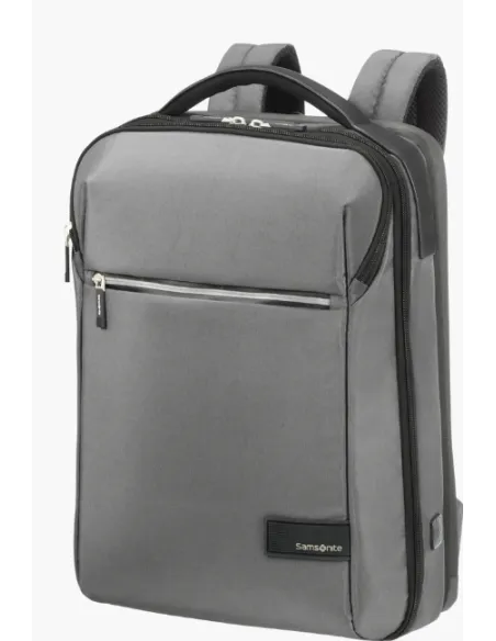 Samsonite Großer Rucksack mit 17,3"-Laptopfach grau