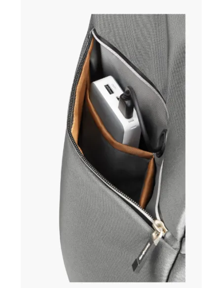 Samsonite Litepoint Expandable Laptop backpack grey