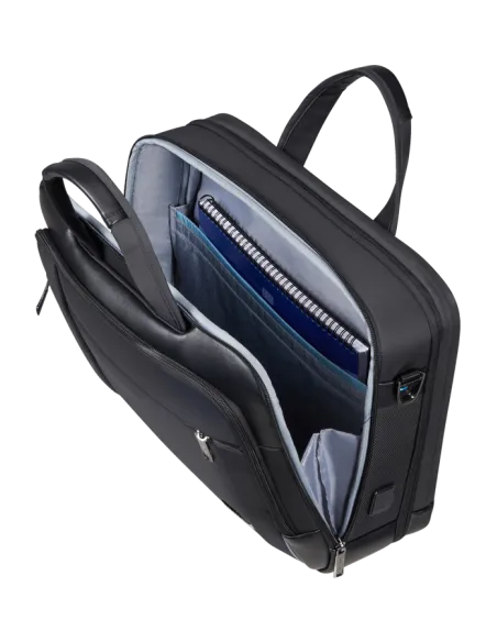 Samsonite Spectrolite 3.0 Aktentasche zwei Fächer schwarz