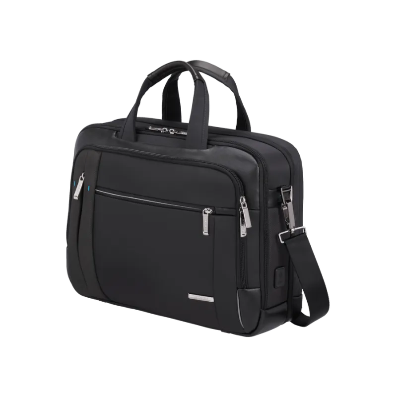 Samsonite Spectrolite 3.0 Aktentasche zwei Fächer schwarz 2