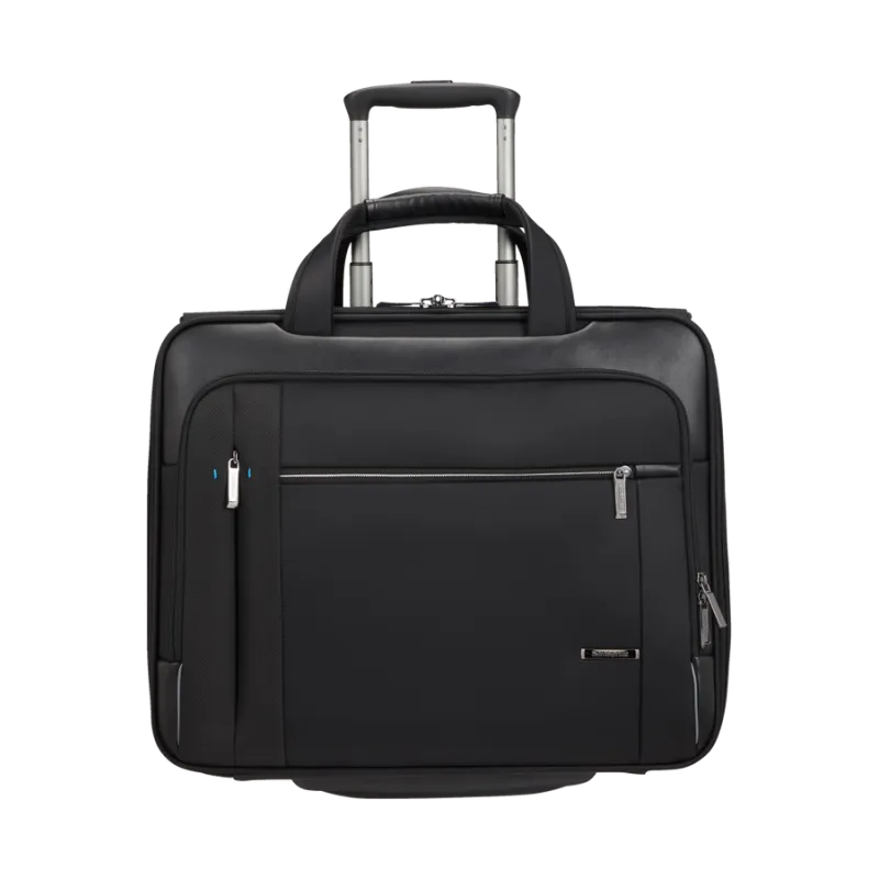 Porta documenti con ruote Samsonite Spectrolite nera