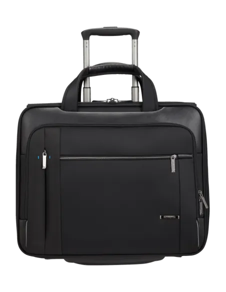 Porta documenti con ruote Samsonite Spectrolite nera