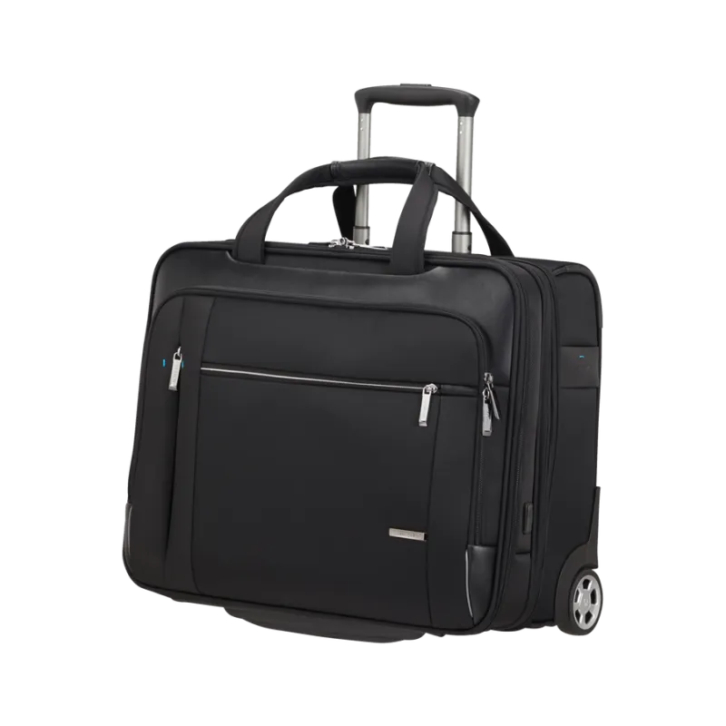 Samsonite Spectrolite Erweiterbare Aktentasche mit Rollen 2