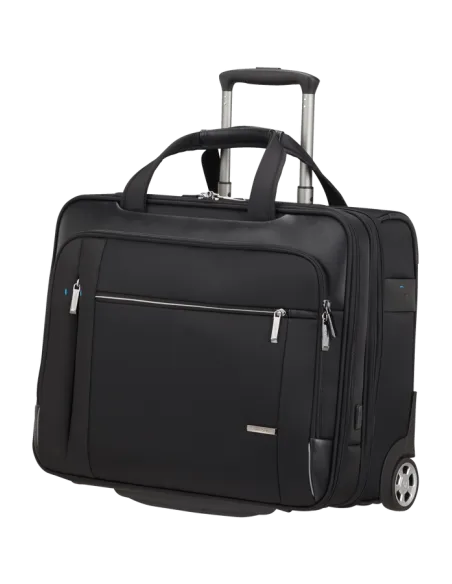Samsonite Spectrolite Erweiterbare Aktentasche mit Rollen
