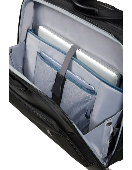 Samsonite Spectrolite laptop briefcase with wheels black