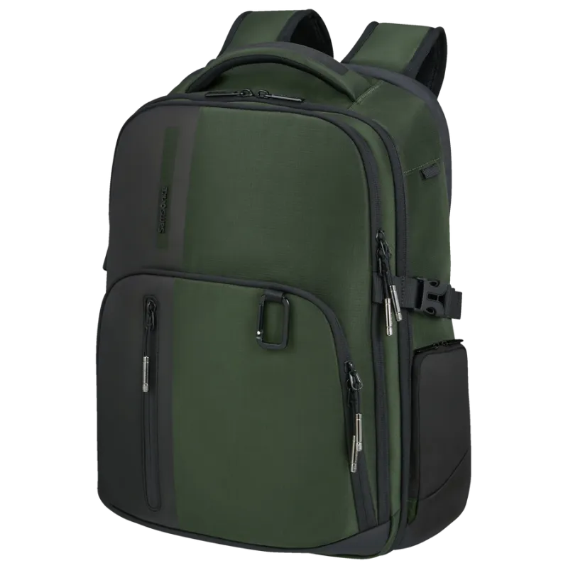 Samsonite Biz2Go Laptop backpack in recycled fabric earth... 2