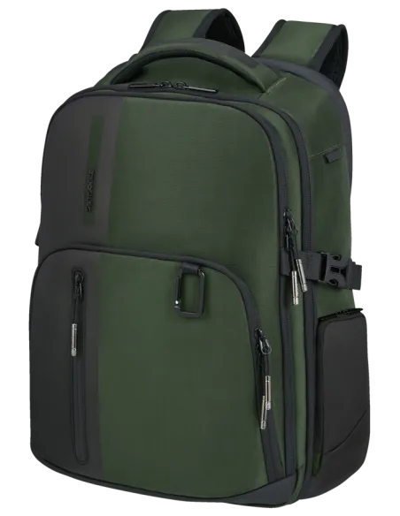 Samsonite Biz2Go Computer-Rucksack aus recyceltem Stoff grün