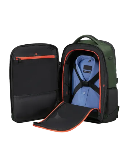 Zaino da viaggio Porta PC da 15,6 Samsonite Biz2Go verde