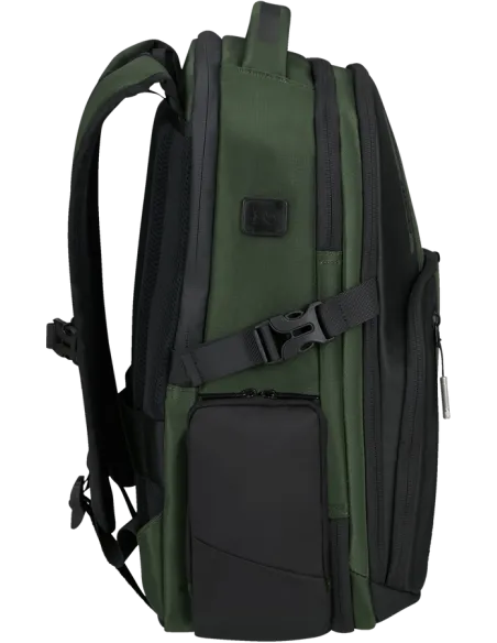 Samsonite Biz2Go Computer-Rucksack aus recyceltem Stoff grün