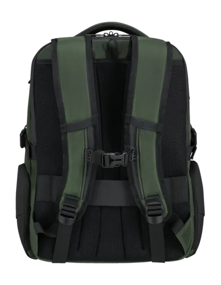 Samsonite Biz2Go Computer-Rucksack aus recyceltem Stoff grün