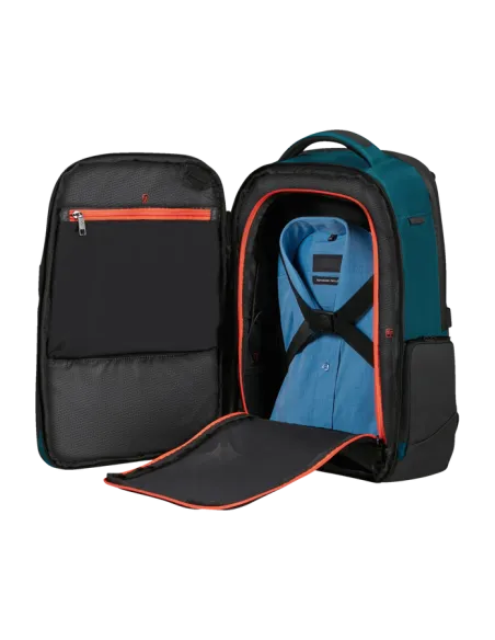 Samsonite Biz2Go Computer-Rucksack aus recyceltem Stoff