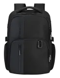 Samsonite Biz2Go Computer-Rucksack aus recyceltem Stoff schwarz
