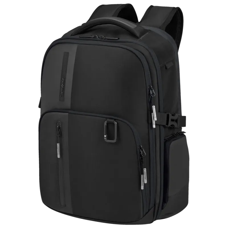 Samsonite Biz2Go Laptop backpack in recycled fabric black 2