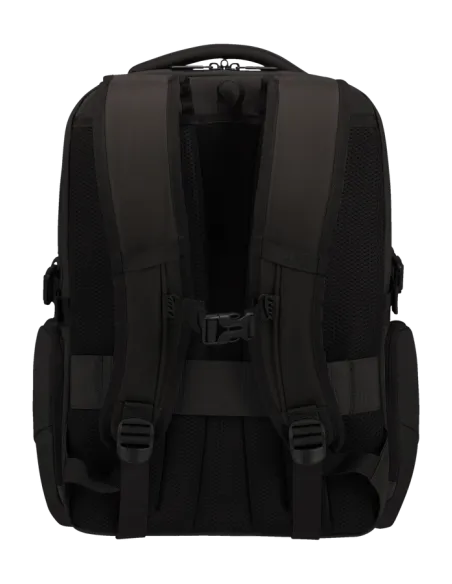 Samsonite Biz2Go Computer-Rucksack aus recyceltem Stoff schwarz