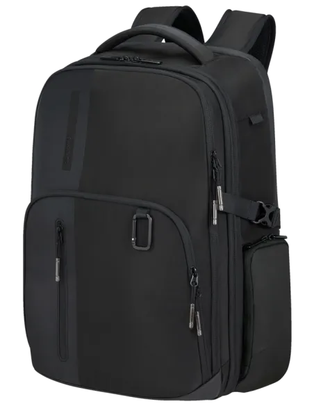 Samsonite Biz2Go 17,3" Laptop-Rucksack aus recyceltem Stoff schwarz