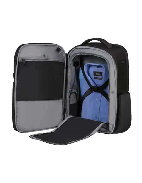 Samsonite Biz2Go 17,3" Laptop backpack in recycled fabric black