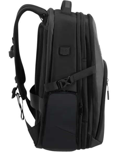 Samsonite Biz2Go 17,3" Laptop-Rucksack aus recyceltem Stoff schwarz