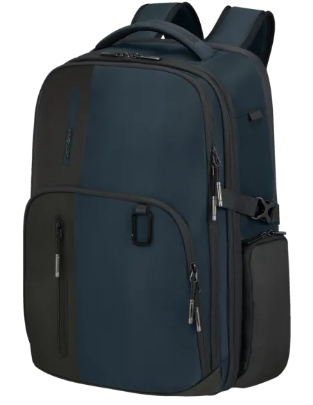 Samsonite Biz2Go 17,3" Laptop backpack in recycled fabric blue