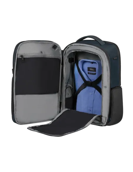 Zaino da viaggio Samsonite Biz2Go con porta PC da 17,3" blu