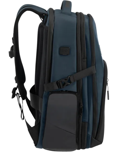 Samsonite Biz2Go 17,3" Laptop backpack in recycled fabric blue