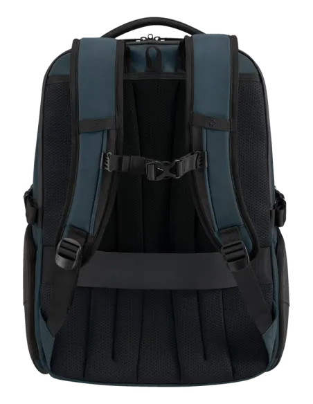 Samsonite Biz2Go 17,3" Laptop backpack in recycled fabric blue