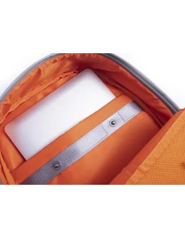 Nava Beat Kleiner Rucksack grau