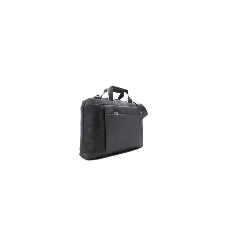 Nava Design 2-handles computer briefcase grey 2