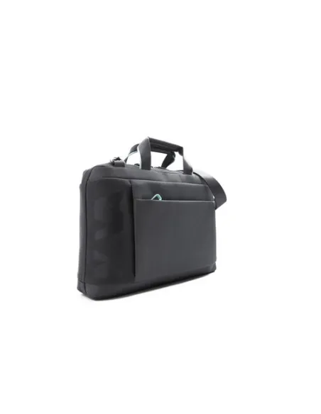 Nava Design 2-handles computer briefcase grey