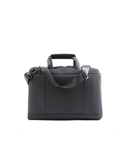 Nava Design 2-handles computer briefcase grey