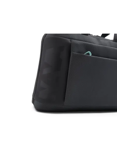 Nava Design 2-handles computer briefcase grey