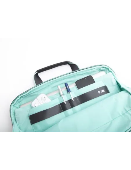 Cartella ad un comparto Nava Design grigia