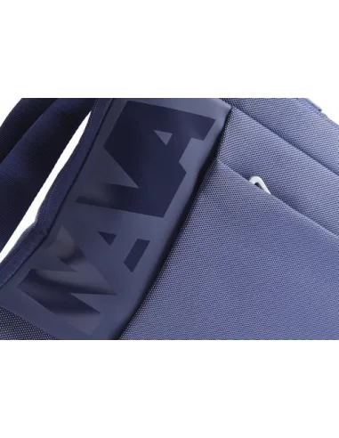 Nava Design slim laptop briefcase blue