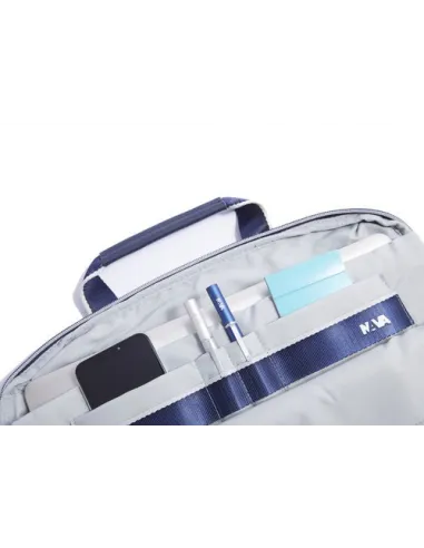 Cartella ad un comparto Nava Design Blu
