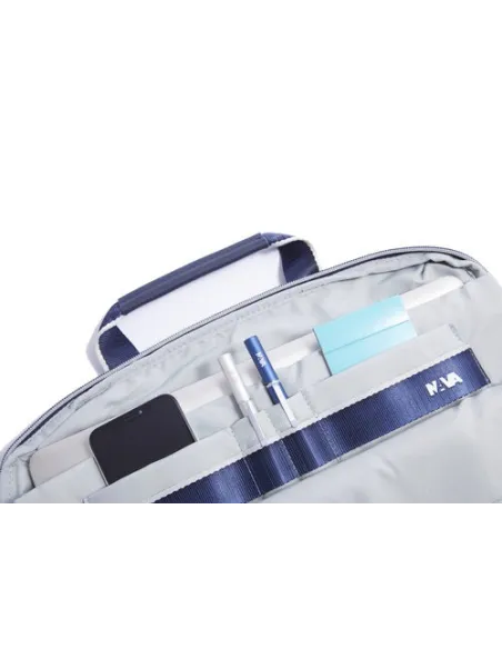 Nava Design Aktentasche mit 2 Griffen blau