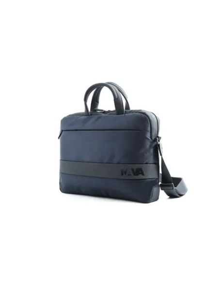 Nava Easy Advance Schlanke Computer Aktentasche blau