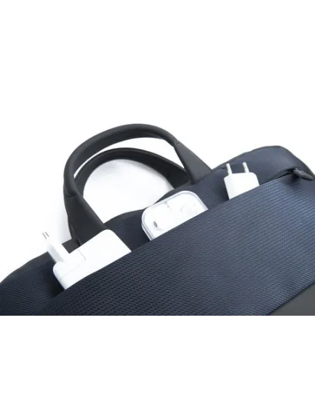 Nava Easy Advance Slim computer briefcase blue