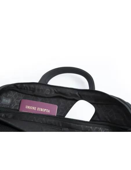 Nava Easy Advance Slim computer briefcase black