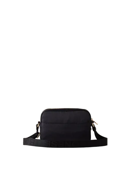 Borbonese Small shoulder bag in recycled fabric