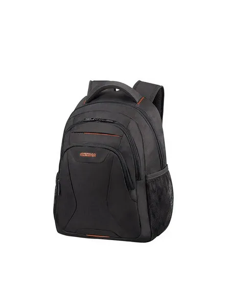 American Tourister AT Work laptop backpack black-orange