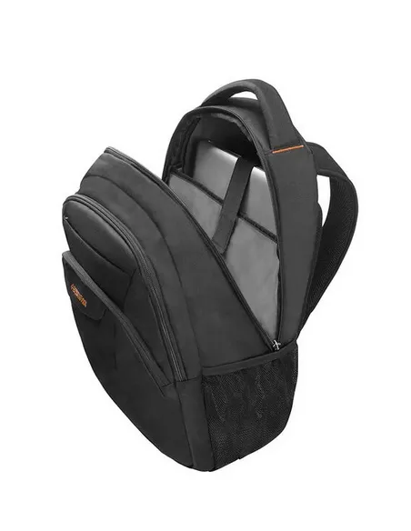 American Tourister AT Work laptop backpack black-orange