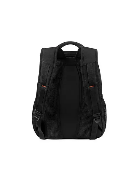 American Tourister AT Work laptop backpack black-orange