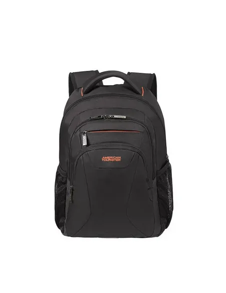American Tourister AT Work laptop backpack black-orange