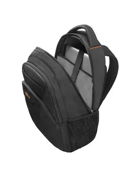 American Tourister AT Work Laptop-Rucksack schwarz-orange