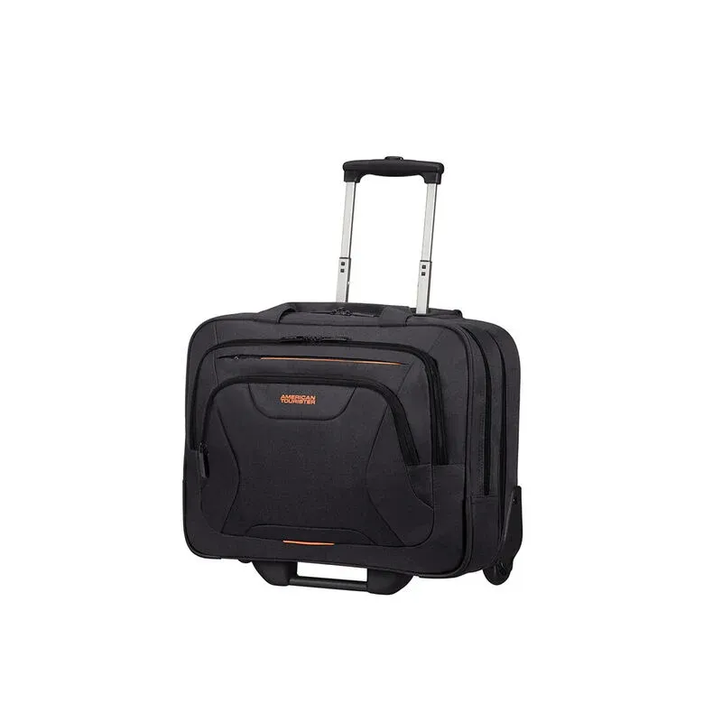 Porta documenti con ruote At Work black-orange