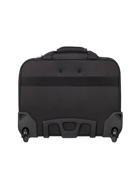 American Tourister At Work document bag with wheels black-orange