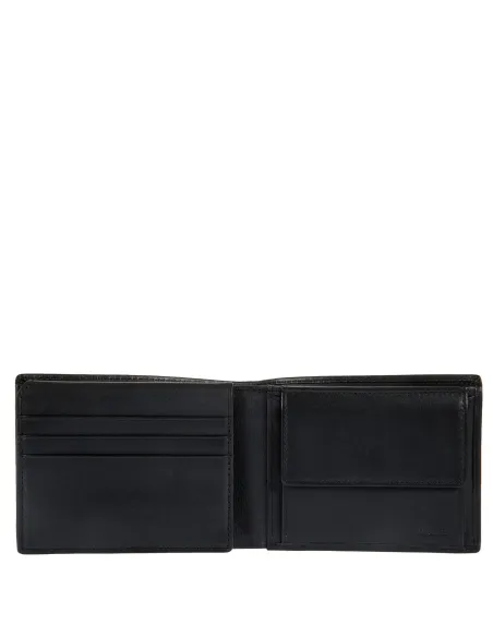 Bric's Bernina Herrengeldbörse mit 16 Kartenfächern schwarz