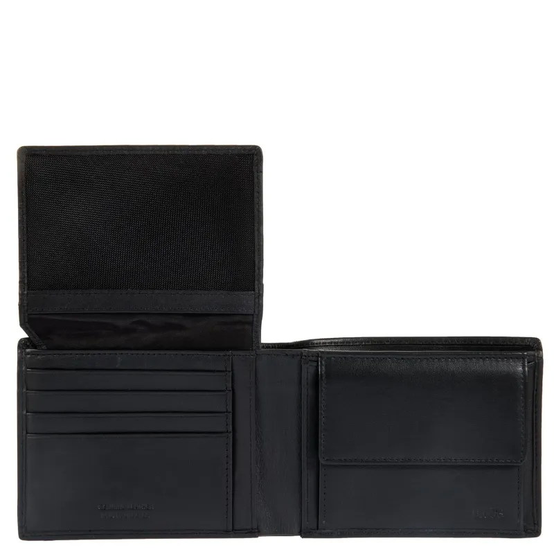 Bric's Bernina Men's wallet with coins pocket and id...