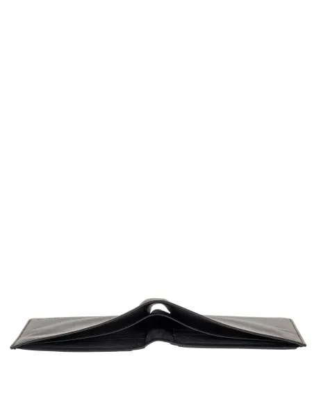 Bric's Bernina Herrenbrieftasche mit Münzfach schwarz